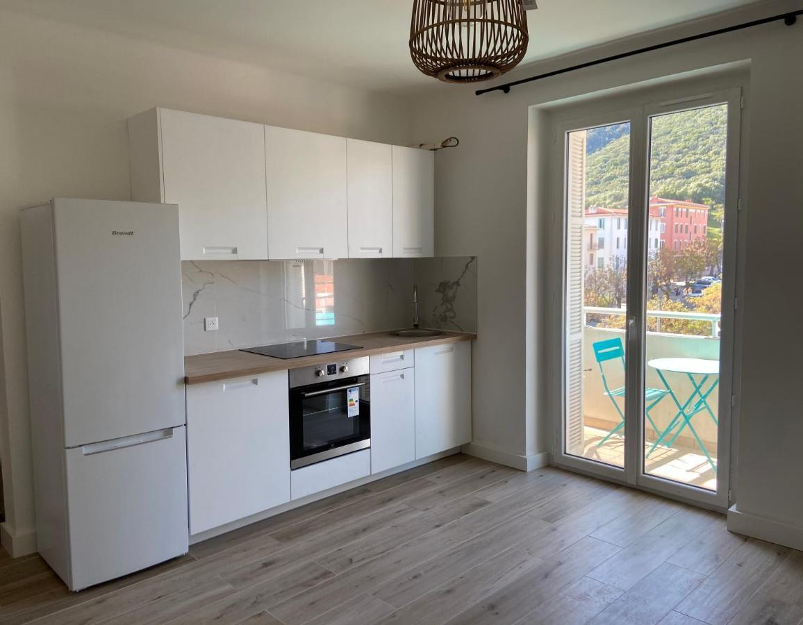 Ajaccio Magnifique T2 Neuf 40M2 Avec Balcon Au Trottel 4 Couchages Wifi Clim Parking Plage A Pieds 100M Kültér fotó